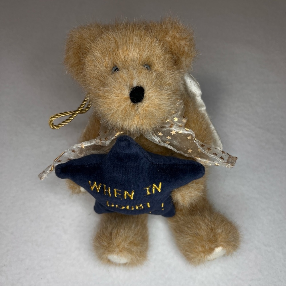 Boyd’s Bear Angela Angelface Plush Collectible Bear Thinkin Of Ya Series NWT